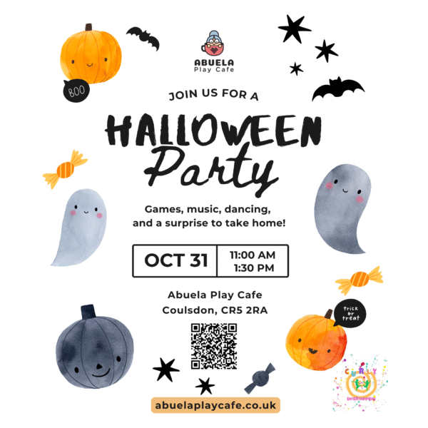Halloween at Abuela Play Café