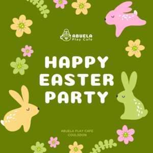 Easter Party at Abuela Play Café