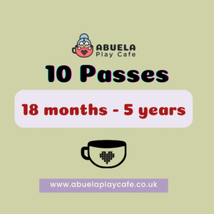 Pack of 10 Passes - 18 Months to 5 years