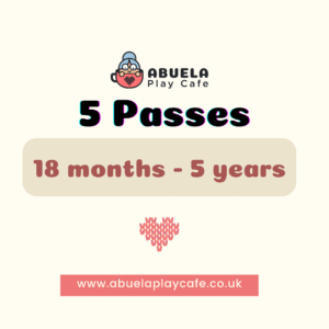 Pack of 5 Passes - 18 Months to 5 years