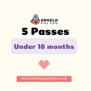 Pack of 5 Passes - Under 18 Months