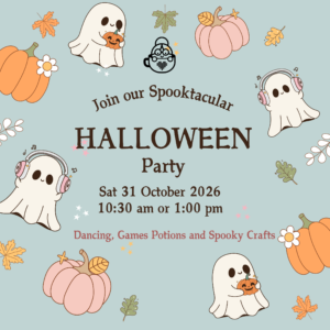 Halloween at Abuela Play Café
